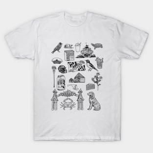 Maryland Flash Sheet T-Shirt